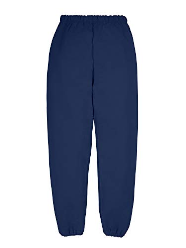 Image of JERZEES Youth Nublend Fleece Sweatpants without Pockets, Covered Elastic Waistband, Cotton Blend, Sizes S-XL