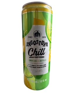 Angostura Chill Lemon Lime Bitters (12-Pack)
