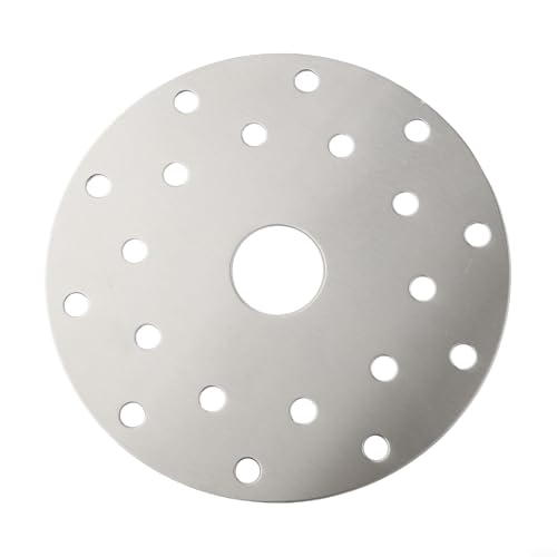 Placa difusora de calor de acero inoxidable, adaptador de cocina de inducción, convertidor de disco, compatible con sartenes, utensilios de cocina