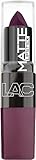 L.A. Colors Matte Lipstick, Venom, 1 Ounce