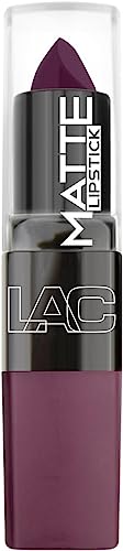 L.A. Colors Matte Lipstick, Venom, 1 Ounce