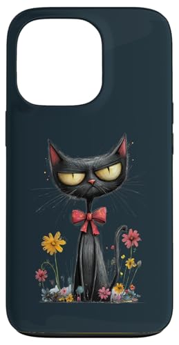 ���L�A�S�V�b�N Black cat, Gothic �X�}�z�P�[�X iPhone 13 Pro �p