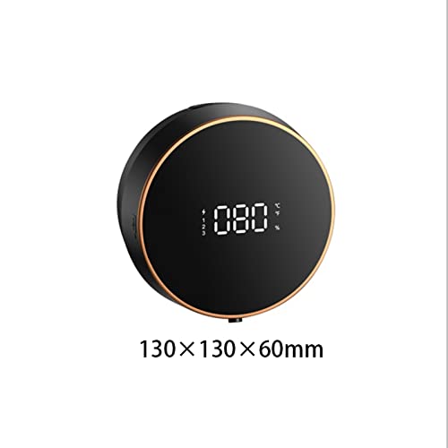Dispensador de jabón líquido inteligente recargable usb sensor manos libres 4