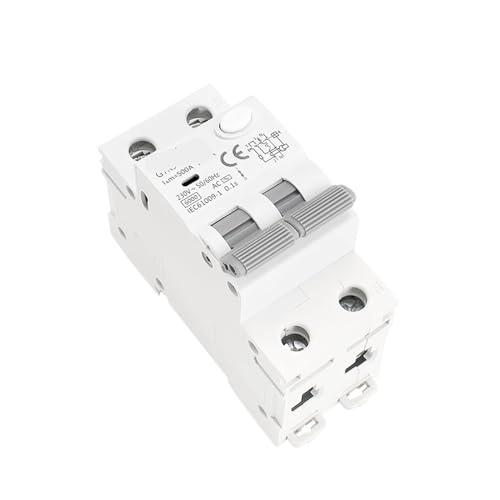 Disjoncteur à courant résiduel pour éliminer les risques de fuite 230V 6KA