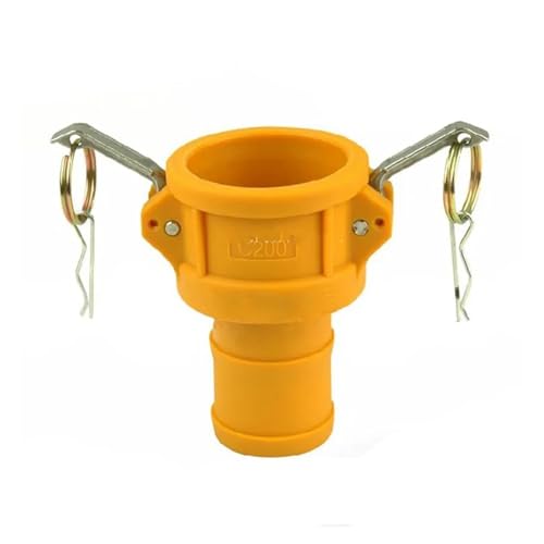 Raccord Camlock DN32 embout cannelé coupleur rapide plastique PP 1-1/4 pouce