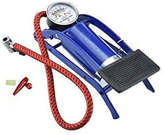 MK MART Portable High Pressure Foot Air Pump Compressor for Car and Bike Air Pump for Motorbike,Cars,Bicycle,for Football,Cycle Pumps for Bicycle,car air Pump for tubeless (Foot Pump)