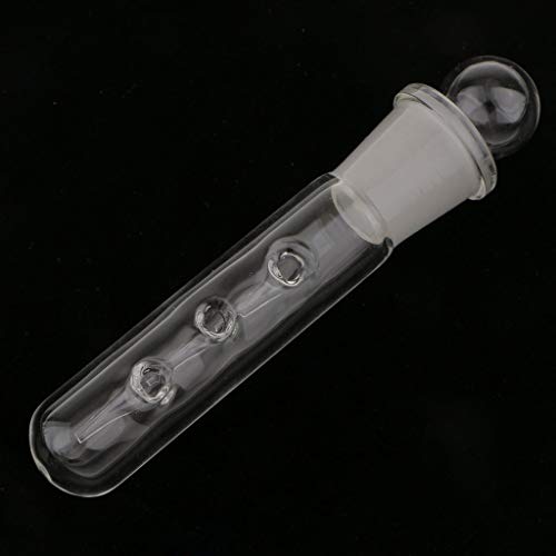 Yinong-eu Planaria Trampa de Vidrio Gusano Planos y Sanguijuelas para Pez y Camarón Accesorio de Pesca 3 Agujeros