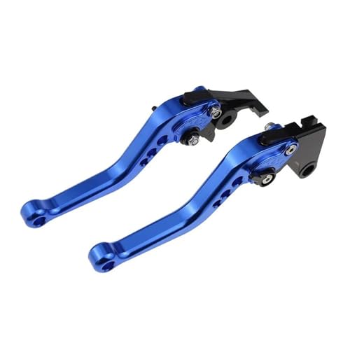 HOLOMKMGYT For NINJA500 Z500 Motorcycle Brake Clutch Lever �o�C�N�p �u���[�L �N���b�`���o�[(BLUE 147MM)