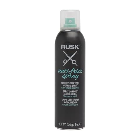Rusk Deepshine Anti-Frizz Spray, 8 Ounce Cover