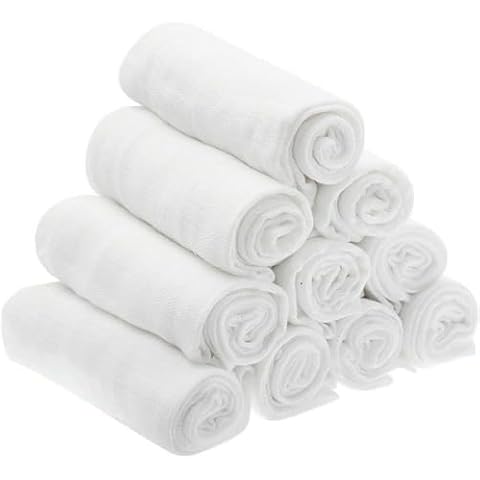 Sasma Home 70x70 Baby Muslin Squares Cover