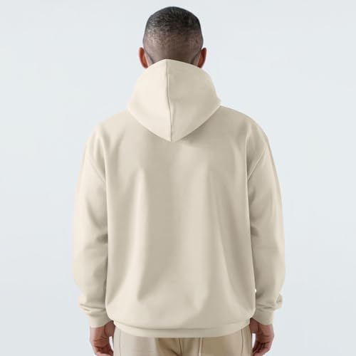 Airplane Mode Travel Hoodie Men Oversized Comfort Travel Hoodie with Eye Mask Removable Fleece Sweatshirt with Pocket4