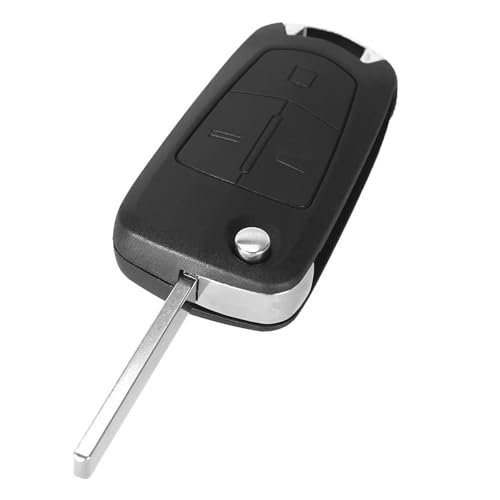 Coque de clé voiture pliante 3 boutons pour Opel Corsa idéale au quotidien