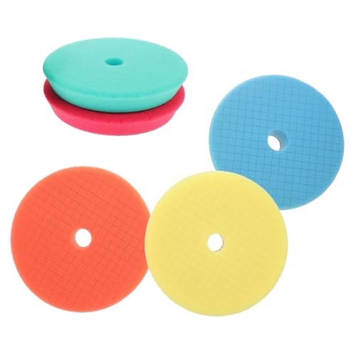 Kits de buffing éponge auto 5 pièces pour polisseuse et finition soignée