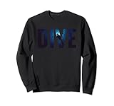 Photo Gallery immersione scuba diver silhouette scuba diving felpa Photo Gallery immersione scuba diver silhouette scuba diving felpa
