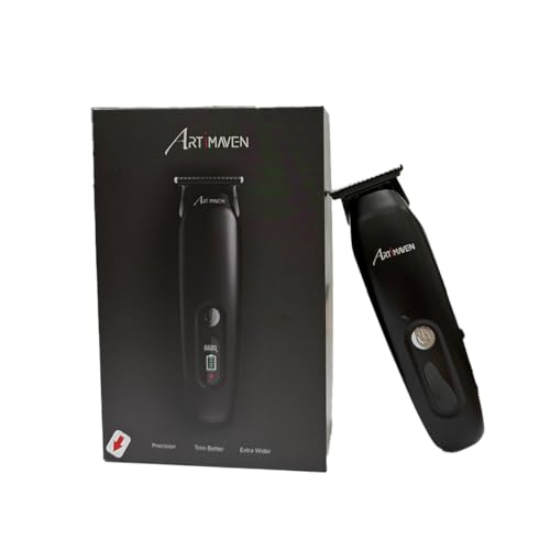 Artimaven Premium Men's Beard Trimmer All-in-One Grooming Kit - Professional