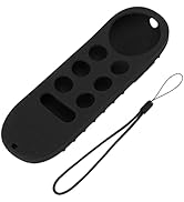 Mumusuki Silicone Protective Case Cover for Chromecast with TV Remote Control Smart LCD LED TV Re...