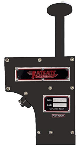 Image of RITE-HITE Turret - Livescope (ONLY) Scanning Sonar Holder; Compatible with Select Trolling Motors; Get a Clearer Reading of Fish and Increase Your Catch While You're Out on The Boat!