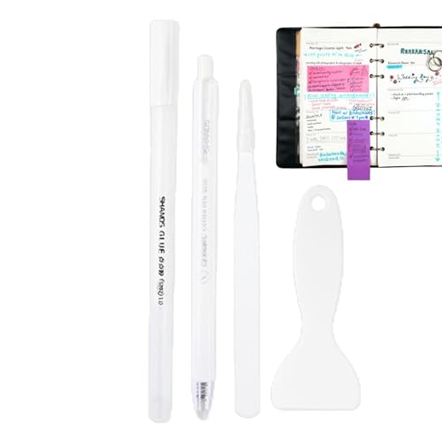 Strumenti per scrapbooking, penna per colla per scrapbooking | Kit per scrapbooking a mano,Strumento di fabbricazione artigianale per arte della carta, incollaggio, fabbricazione di biglietti