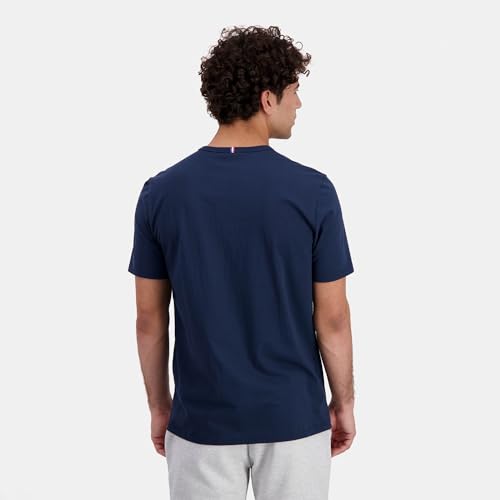 Le Coq Sportif Ess N°1 Short Sleeve T-Shirt Xl - 4