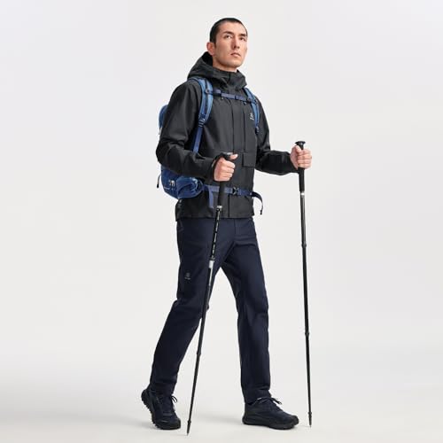 KAILAS Men's Hiking Shell Jacket Lightweight Waterproof Hooded Running Jacket Rain Jacket Outdoor Raincoat2