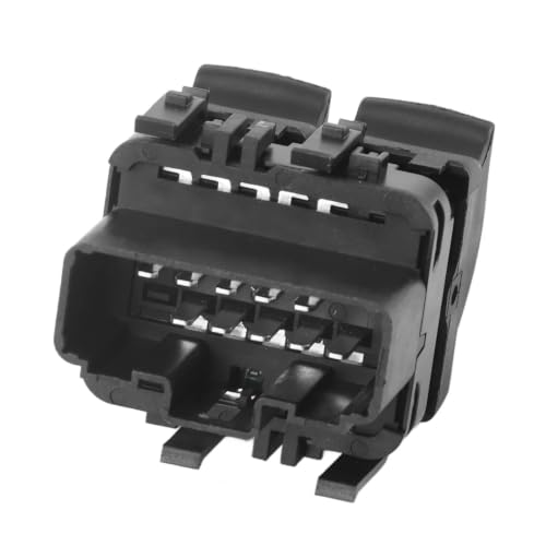 Commande de fenêtre double bouton Clio II ajustement précis 8200060045