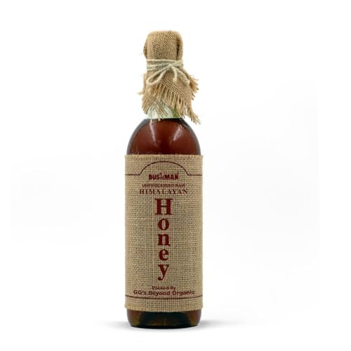 Bushman™ 100% Pure | Raw | Natural | Unprocessed Honey packed in Glass Bottles (500gm) (B0CZS6HH88) Amazon Price History, Amazon Price Tracker