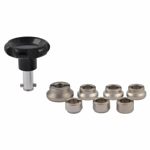 Ewatchparts 7 Watch Case Screw Back Opener Compatible With Rolex Datejust And 36.5 Deepsea 116660 Tool Die