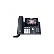 Yealink SIP-T46U IP-Telefon, kabelgebunden, Wandmontage, klassisches Grau