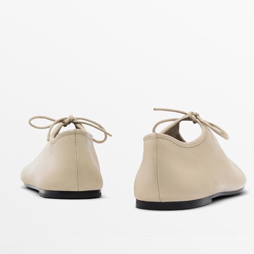 Vertundy Square Toe Ballet Flats Shoes for Women Adjustable Strap Mary Jane Flats3