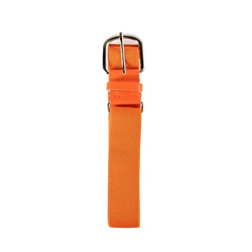 Image of Rawlings Adjustable Baseball Softball Pant Belt, Orange