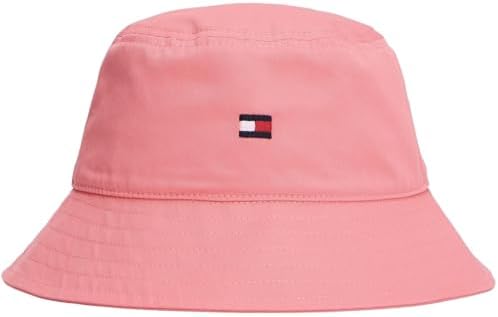 Tommy Hilfiger Unisex Kid's Headwear, Pink (Tropical Blush), Large