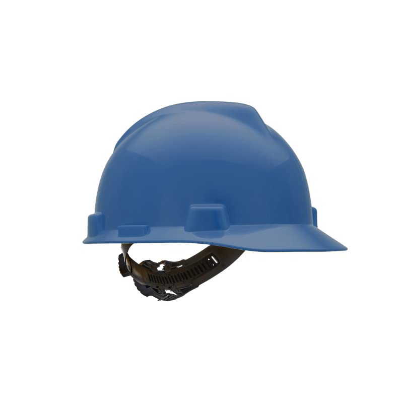 Casque de chantier V-Gard MSA 475358 blanc style casquette - 5