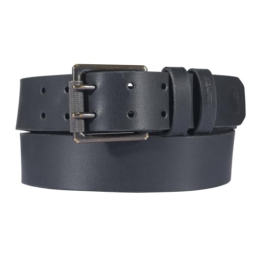 Image of Carhartt Men's A0005777 Craftsman Leather Double Prong Belt