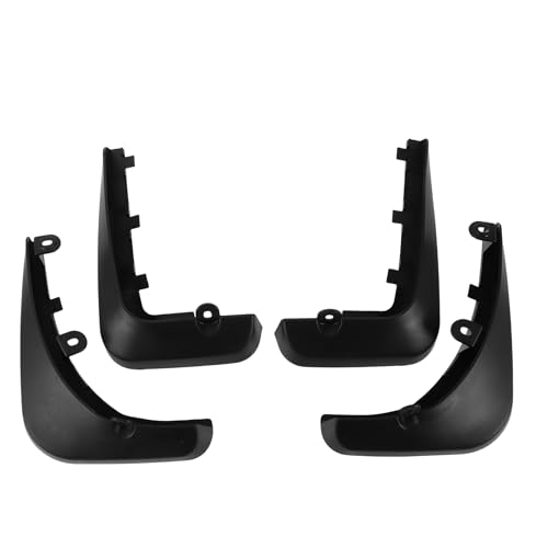 Image of Mud Flaps Splash Guards for Volkswagen Beetle A4 2005-2011 W /Mount Accessories Mud Guards Front and Rear 1 Set