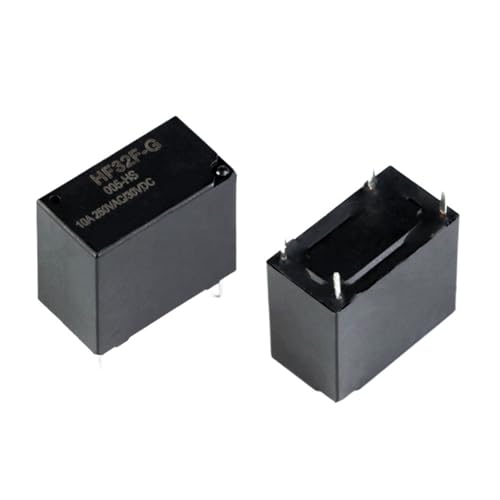 Relais HF32F-G 5V pour commande domotique et cartes de contrôle