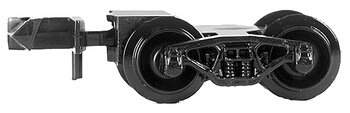 Micro-Trains - Trucks Bettendorf -- With Rapido Style Couplers - N