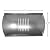Pit Boss Flame Broiler Bottom for Pit Boss 1000 Series Pellet Grills, PB1000XL-005-R00