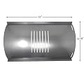 Pit Boss Flame Broiler Bottom for Pit Boss 1000 Series Pellet Grills, PB1000XL-005-R00