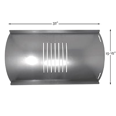 Pit Boss Flame Broiler Bottom for Pit Boss 1000 Series Pellet Grills, PB1000XL-005-R00