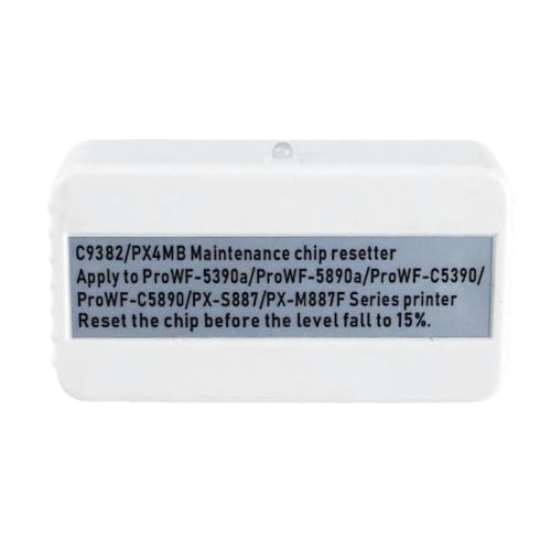 Réinitialiseur puce PX4MB C9382 pour résoudre l'erreur de boîte maintenance pleine