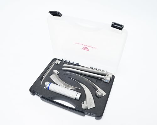 Protege Medical Inc. PMI-141 Emergency Intubation Laryngoscope Set thumb #1