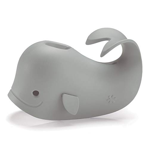 Image of Skip Hop Baby Bath Spout Cover, Universal Fit, Moby, Grey