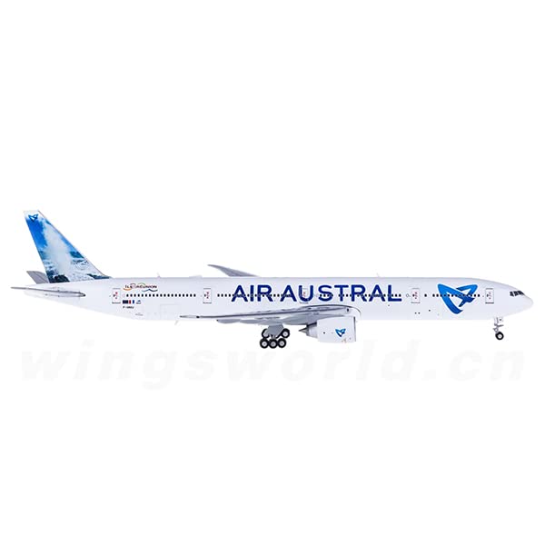 JC Wings Air Austral for Boeing 777-300ER F-OREU 1/400 DIECAST