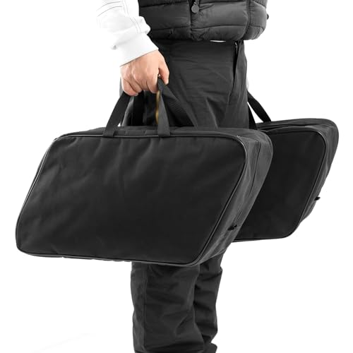 Bolsa interior para alforjas de viaje compatible con Harley Davison Touring 1980 en adelante miniatura 5