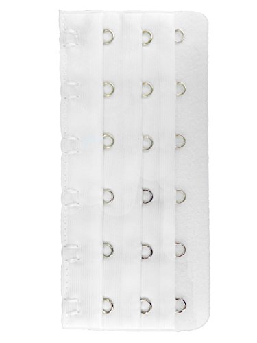 3pcs Women's Bra Band Extender 6-hook Plus Size Spacing Bra Extension Straps
