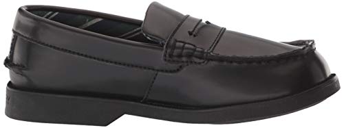 Sperry Infantil Colton Plushwave Oxford, Preto, 1.5 Wide Big Kid
