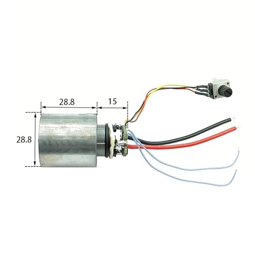 Moteur sans balais 7,4V 130000 tr/min BLDC 220W pour turbine canalisée - 2