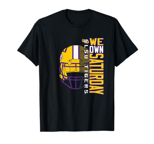 LSU Tigers Football Saturdays Officially Licensed T-Shirt