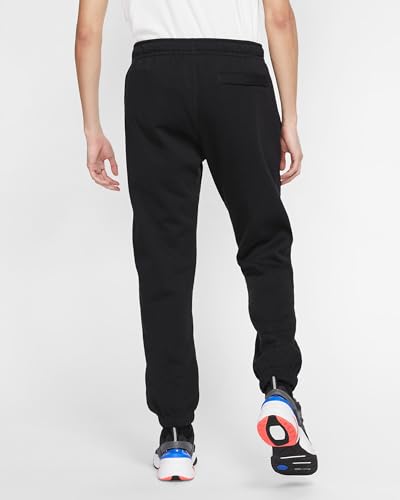 Image of Nike Men's Mid Rise Straight Fit Mesh Sweatpants