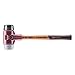 Halder USA - Simplex Mallet with Black Rubber and Grey Rubber (non-marring) Inserts (3023.05)